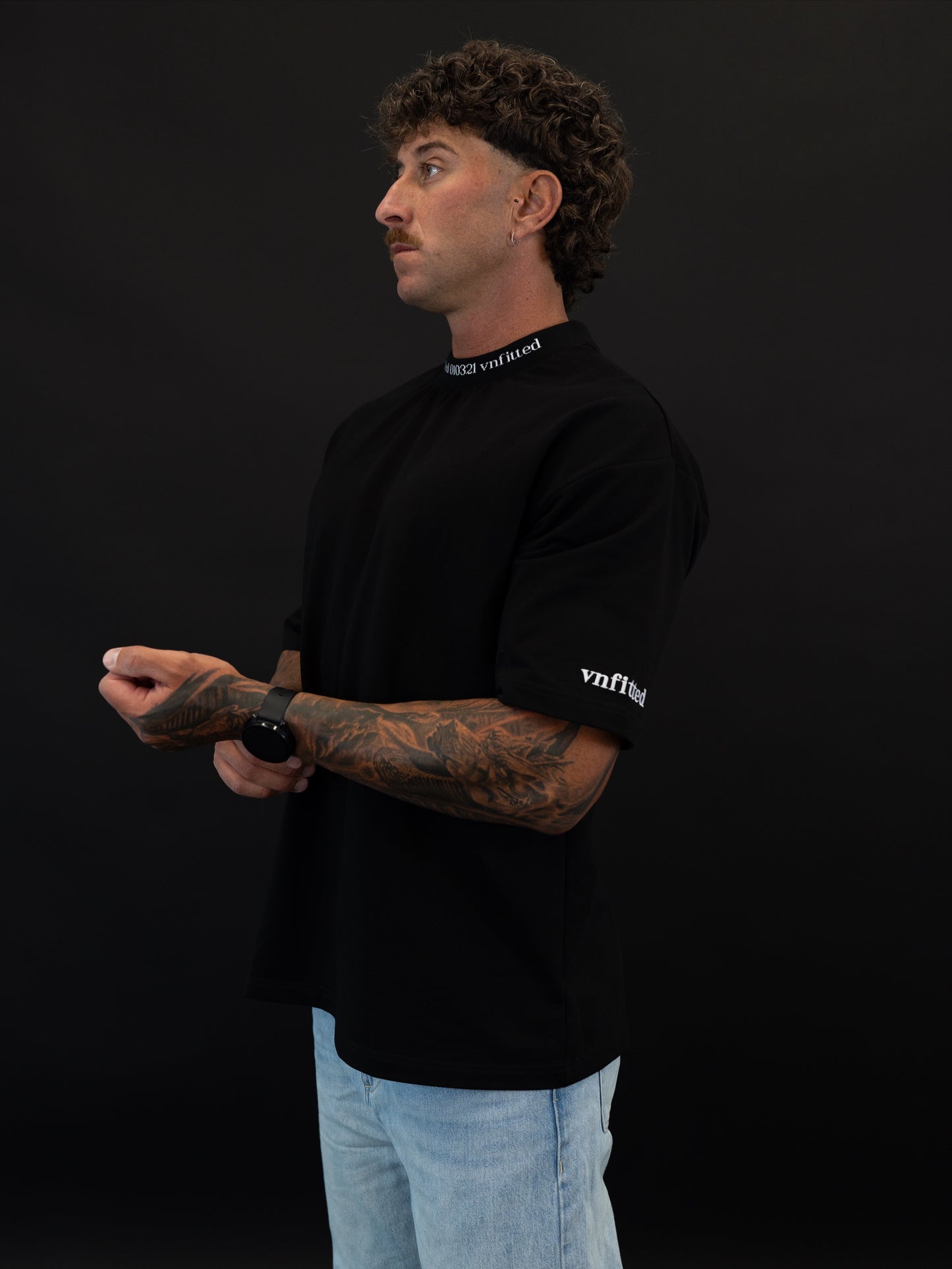 SIGNATURE STATEMENT OVERSIZED TEE