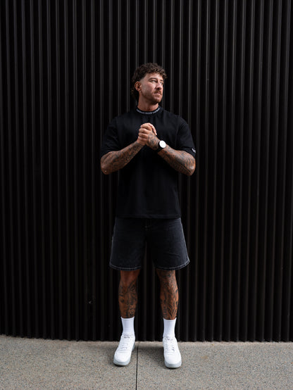 SIGNATURE STATEMENT OVERSIZED TEE