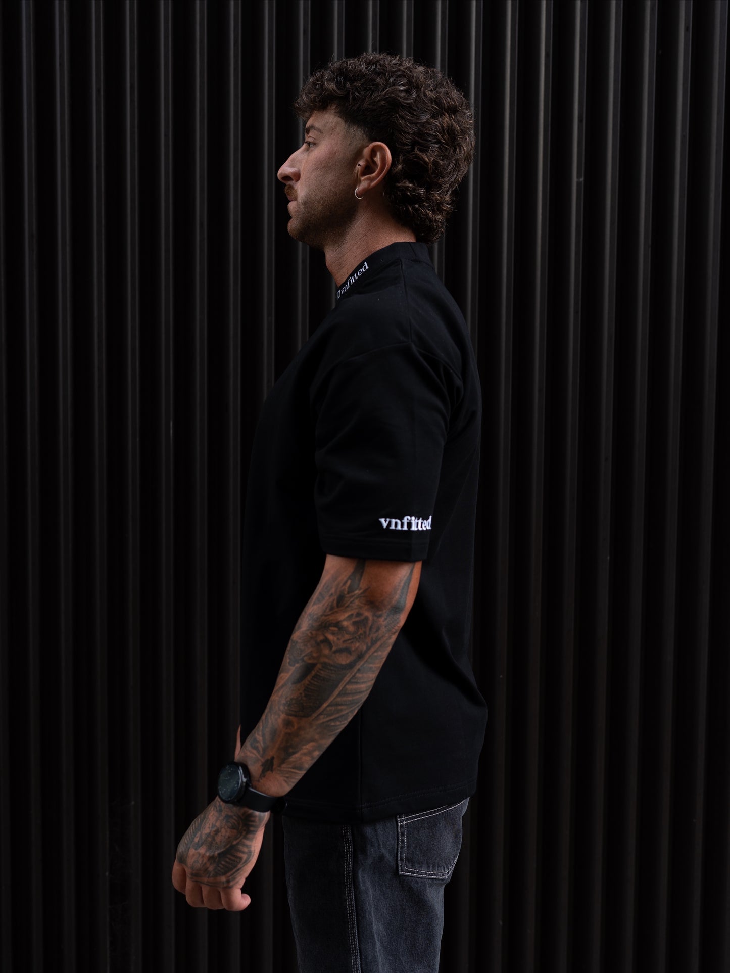 SIGNATURE STATEMENT OVERSIZED TEE