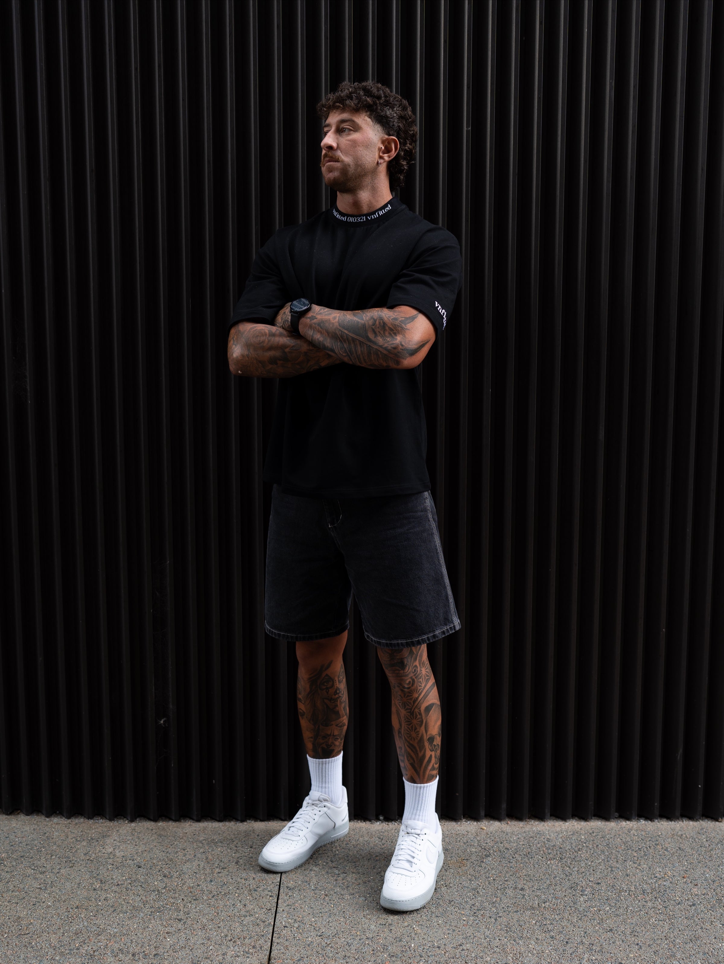 SIGNATURE STATEMENT OVERSIZED TEE