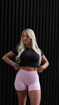 AFFINITY SEAMLESS SHORTS