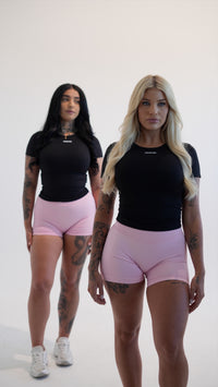 AFFINITY SEAMLESS SHORTS