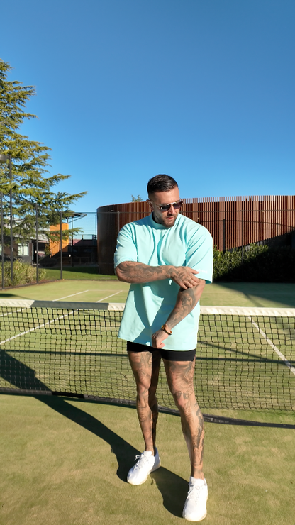 SIGNATURE STATEMENT OVERSIZED TEE