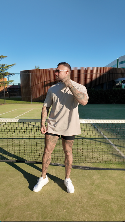 SIGNATURE STATEMENT OVERSIZED TEE