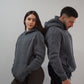 BOLD EMBOSSED HOODIE