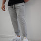 V-FLEECE PANELLED JOGGERS