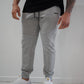 V-FLEECE PANELLED JOGGERS