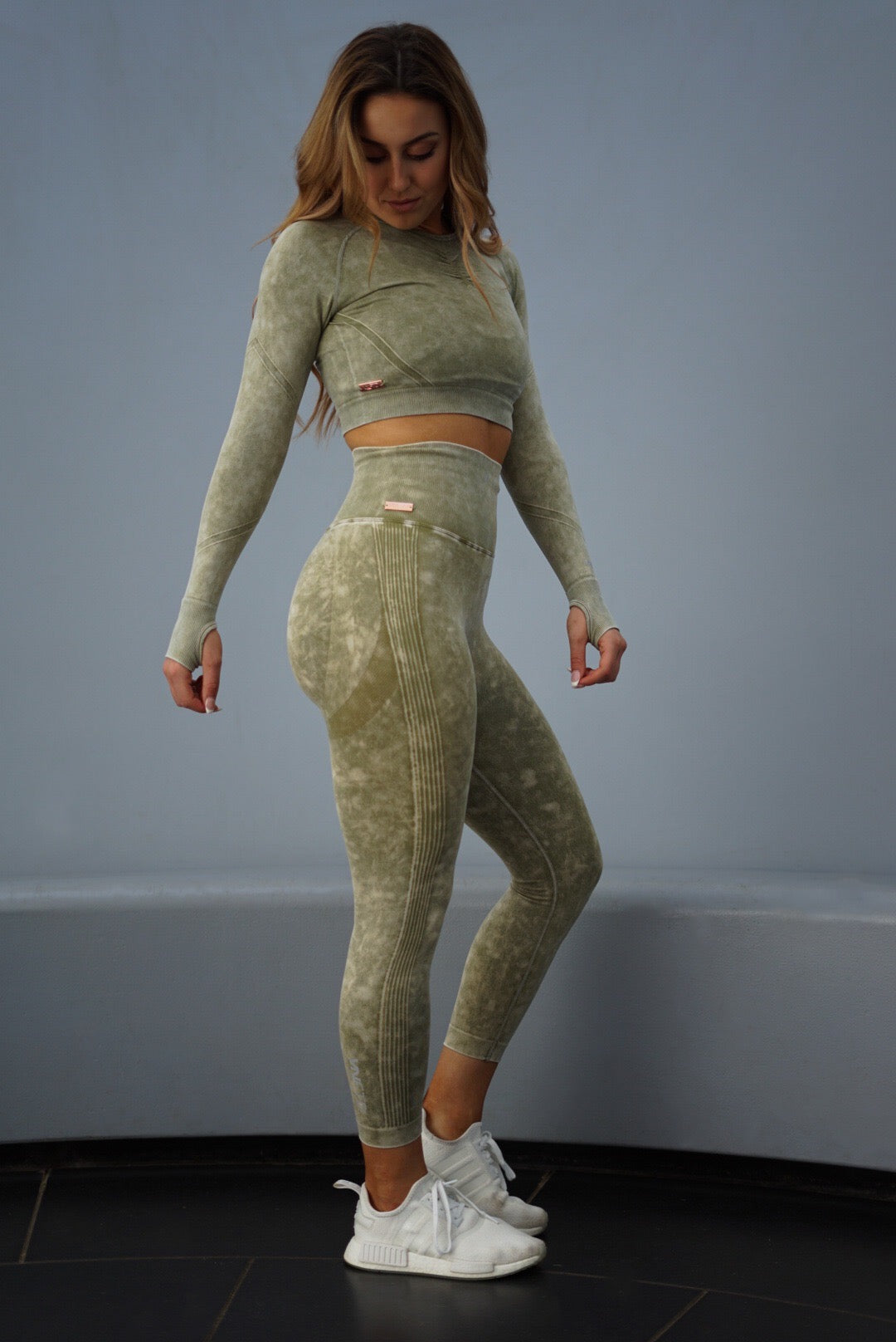 Camo seamless leggings top gymshark review