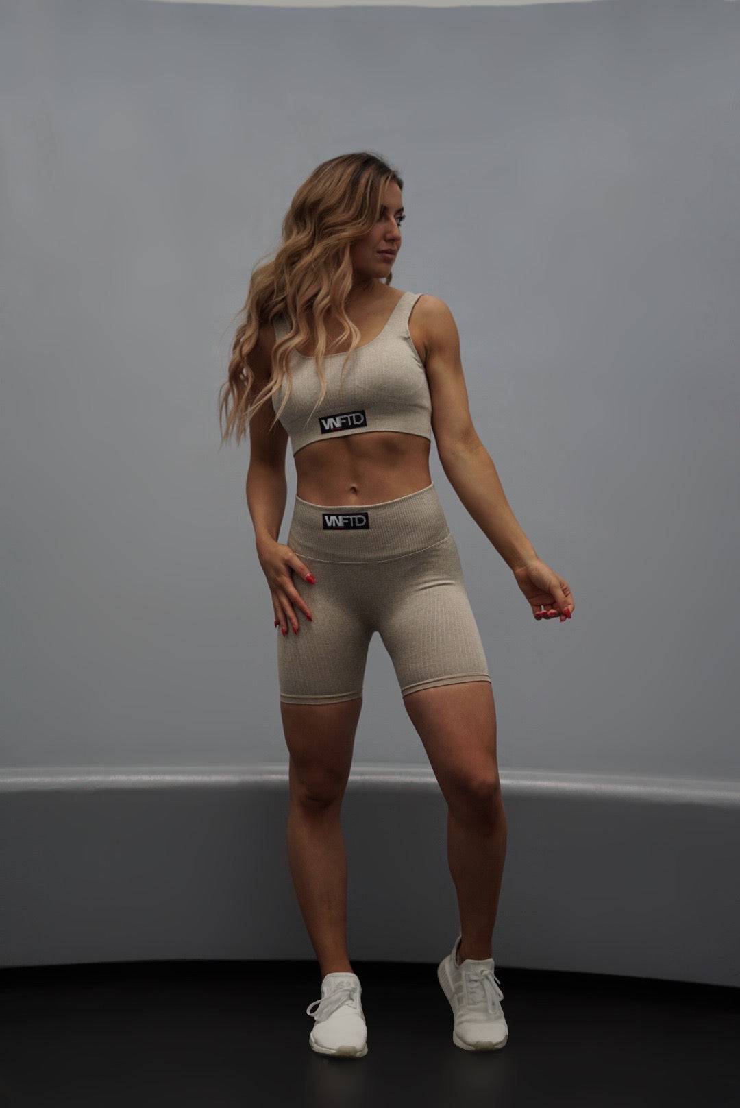 RIBBED DRVN BIKE SHORTS