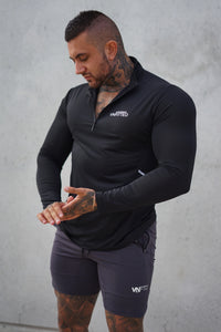 FREEFORM PERFORMANCE 1/4 ZIP LONG SLEEVE TRAINING TOP
