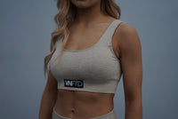 RIBBED DRVN SPORTS BRA TOP